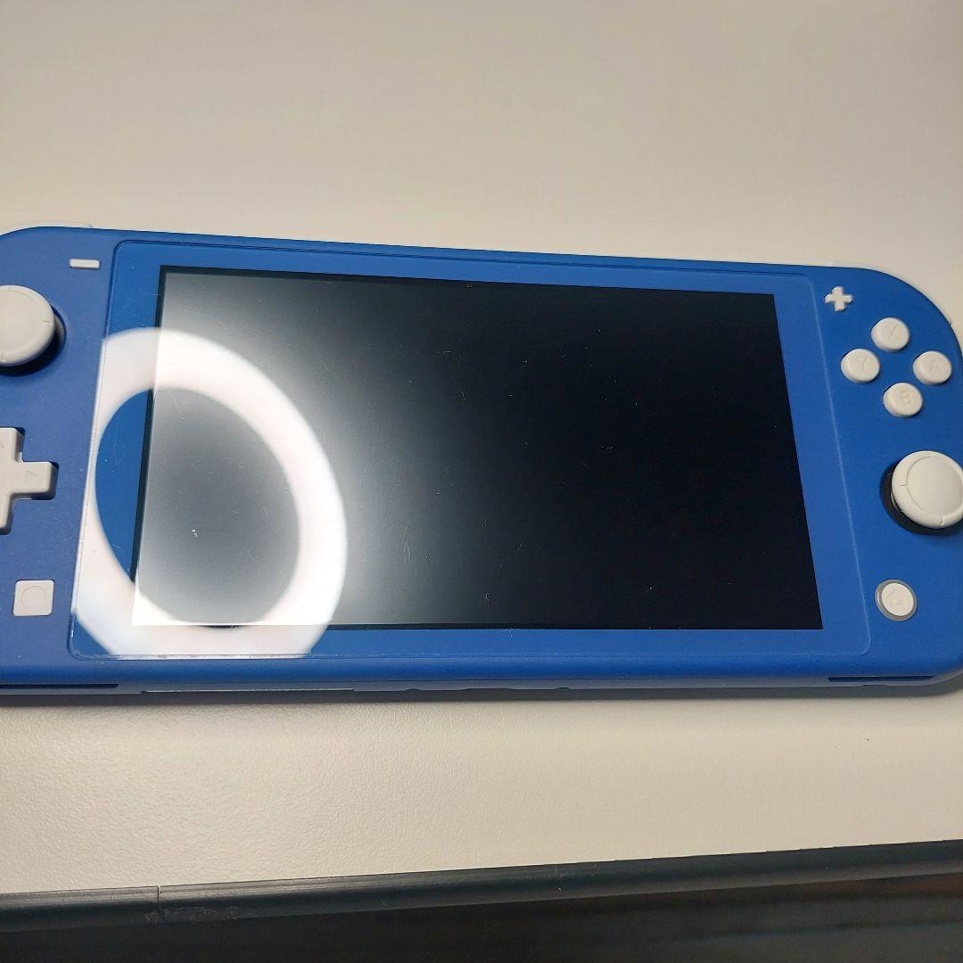 Nintendo Switch Lite ブルー 本体 ACアダプター付き