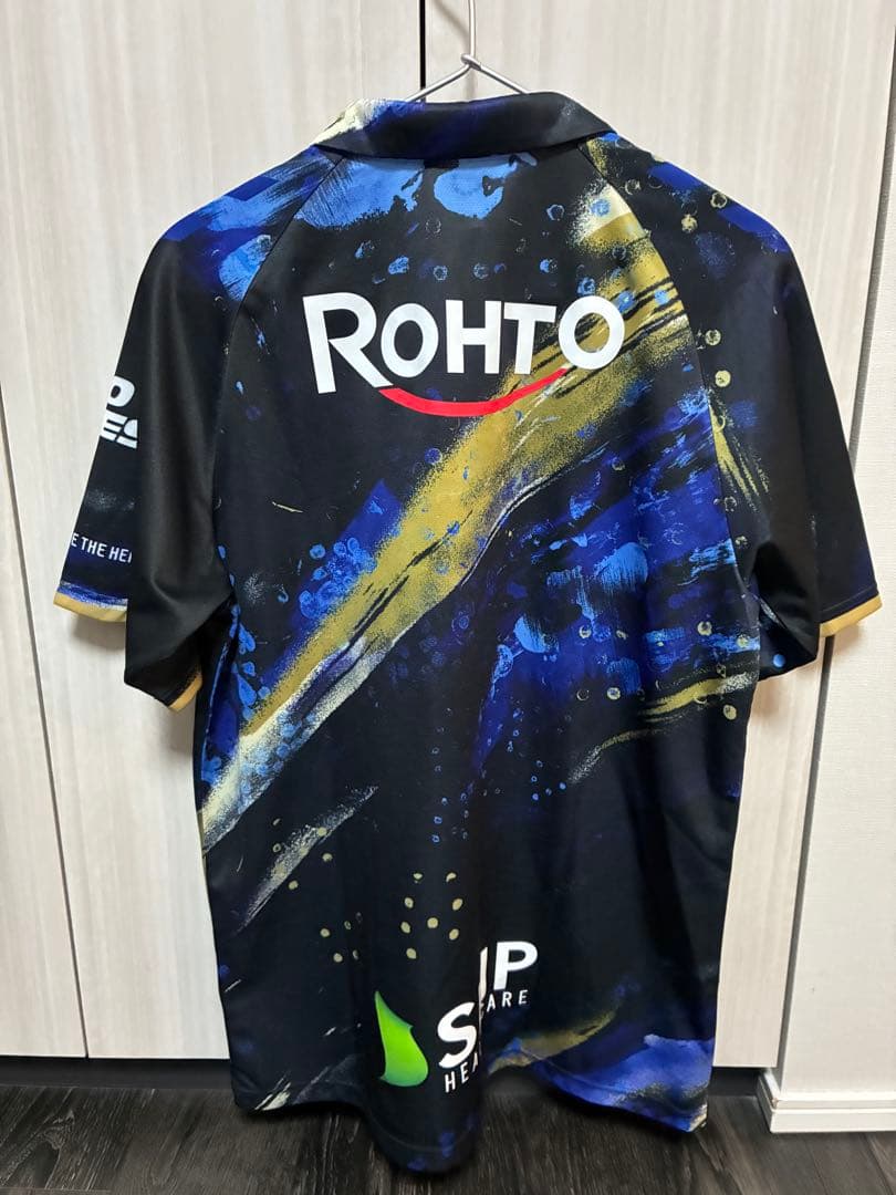 ガンバ大阪　EXPO2025レプリカユニフォーム