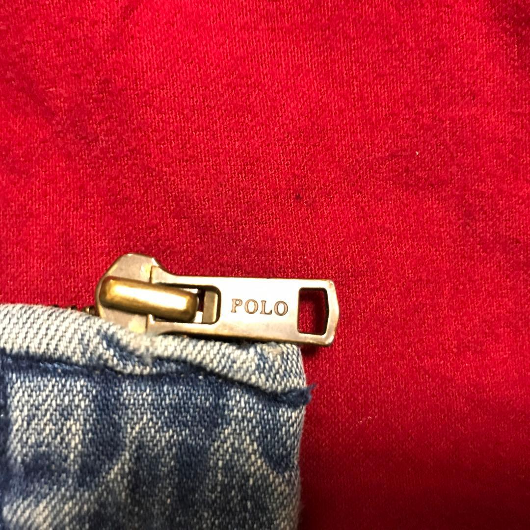 Poloのデニムジャケット
