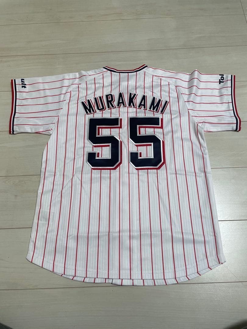 ヤクルトスワローズ 村上宗隆 ユニフォーム Sサイズ