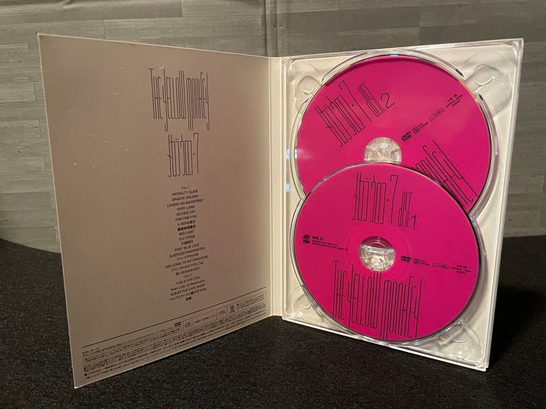 THE YELLOW MONKEY メカラ ウロコ LIVE DVD BOX