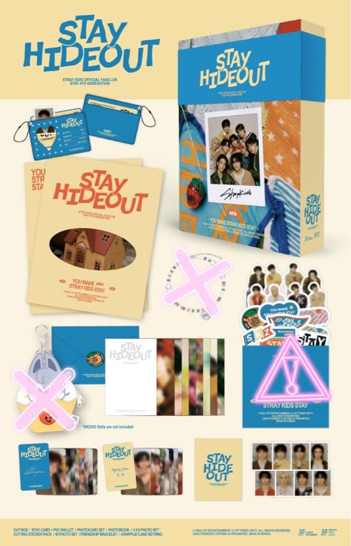 Stray Kids CD・フォトブック・グッズセット