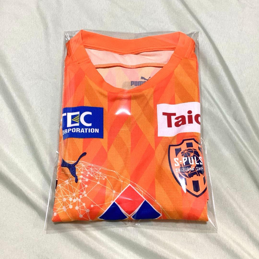 清水エスパルス2021 オーセンティックユニフォーム3XL