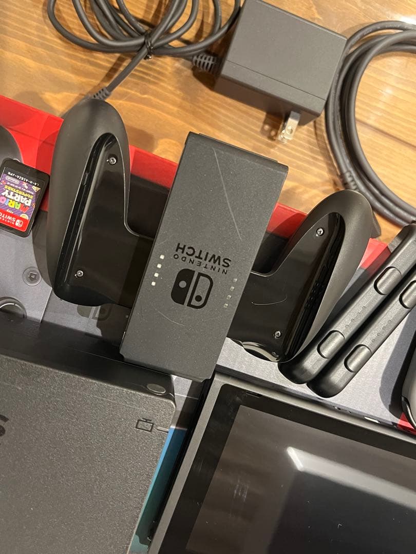 Nintendo Switch ニンテンドースイッチ グレー おまけ付き