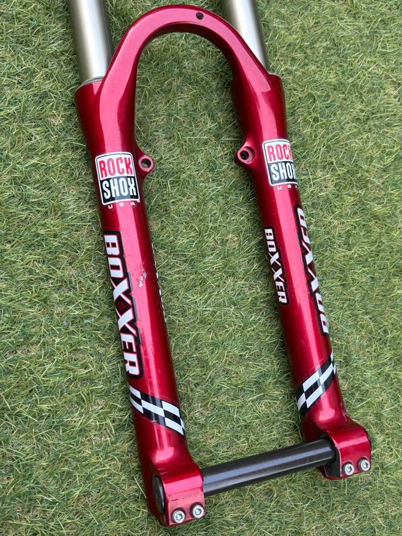 田中 ロックショックス ボクサー フロントサスペンション BOXXER