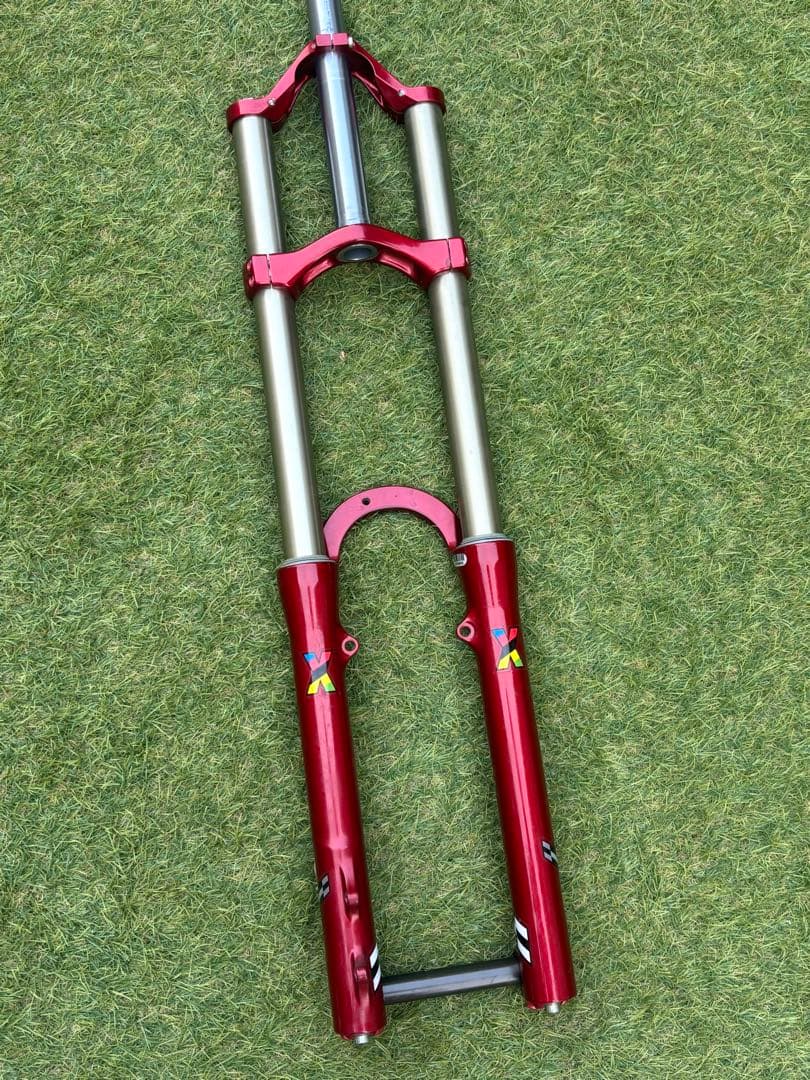 田中 ロックショックス ボクサー フロントサスペンション BOXXER