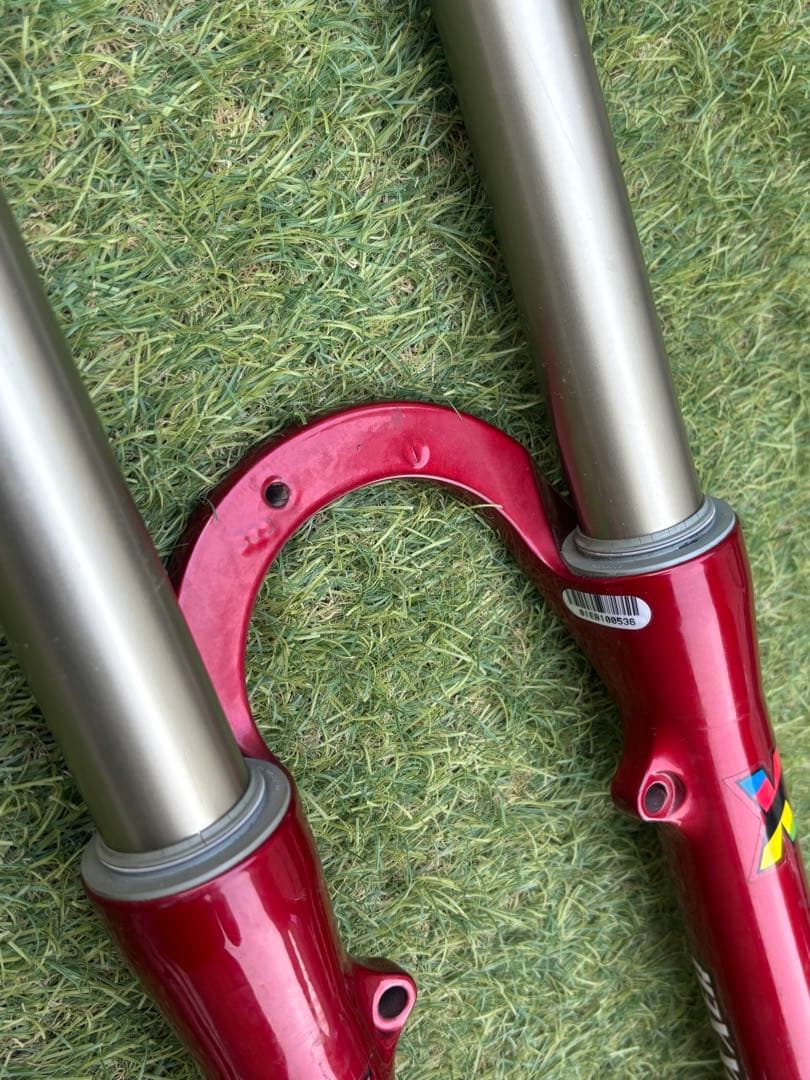 田中 ロックショックス ボクサー フロントサスペンション BOXXER