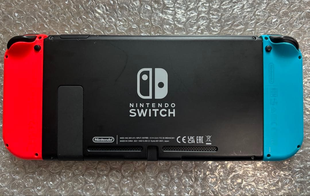 【中古】Nintendo Switch Joy-Conストラップ付き