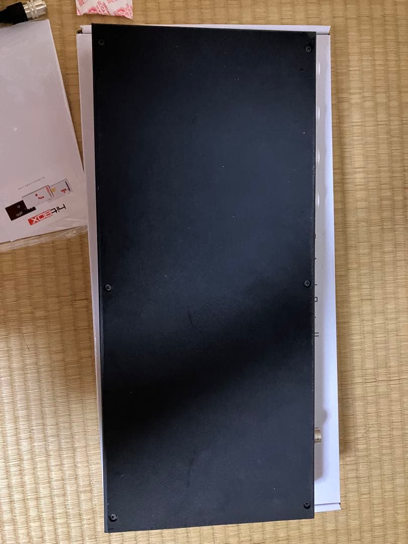 HITBOX アーケードコントローラー ホワイト/レッド