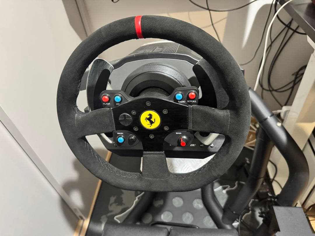 Thrustmaster スラストマスター T500RS + TH8A シフター