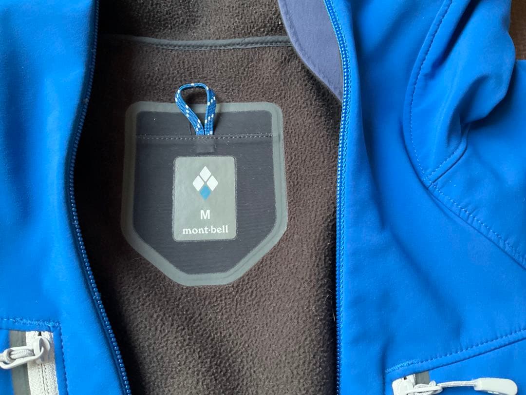 mont-bell モンベルパウダーシェッドパーカ　men’s M