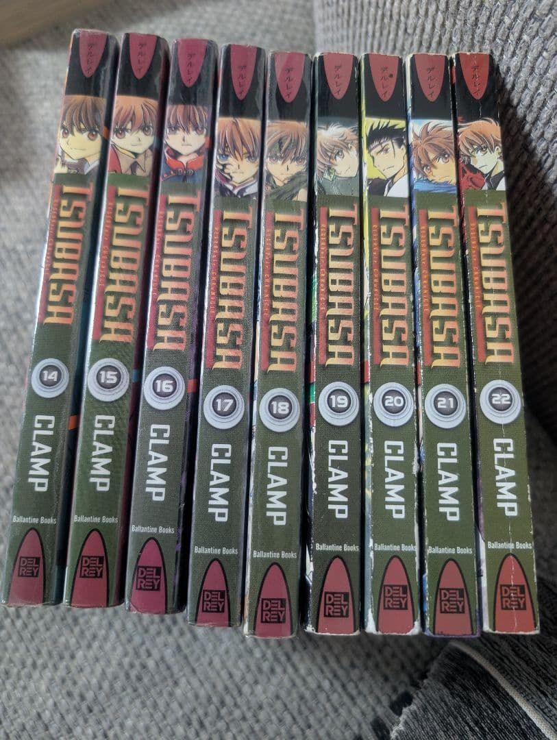 洋書 Tsubasa: Reservoir Chronicle vol.14-22