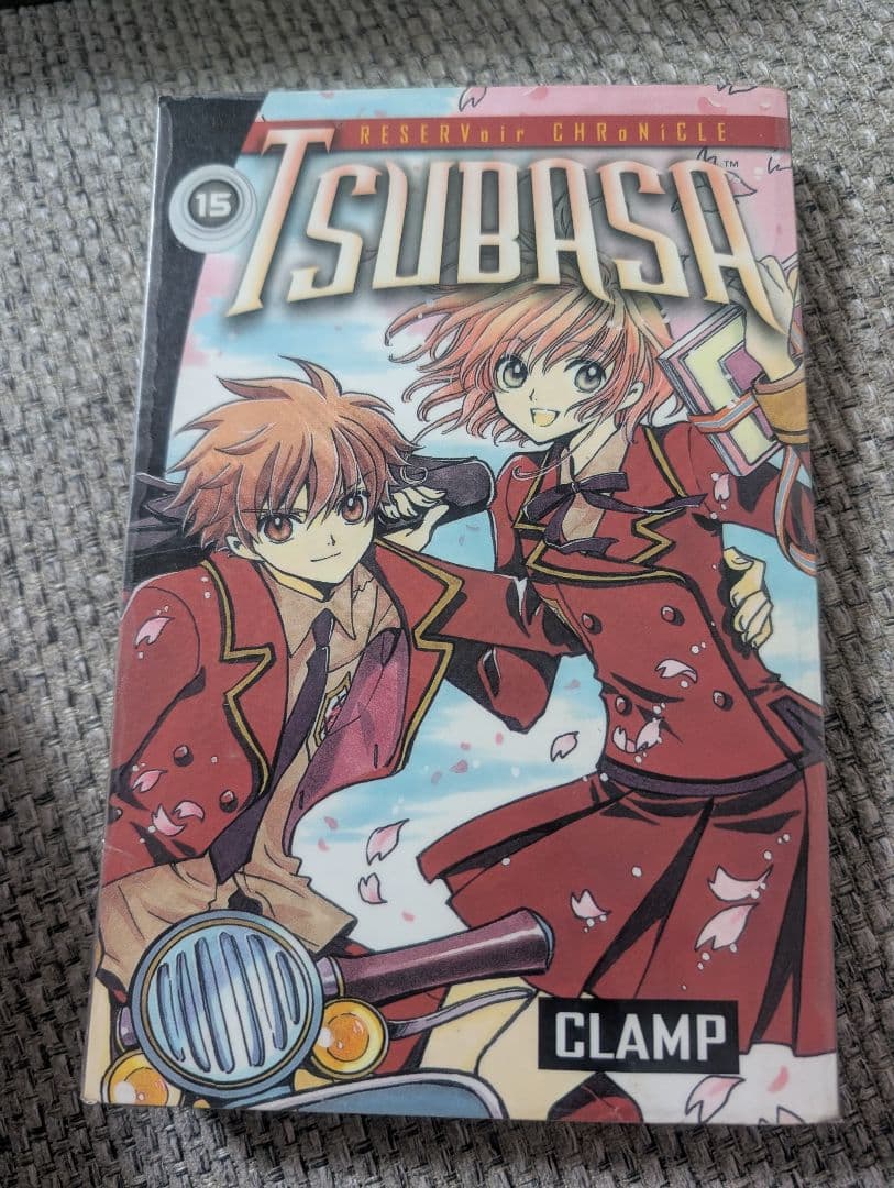 洋書 Tsubasa: Reservoir Chronicle vol.14-22