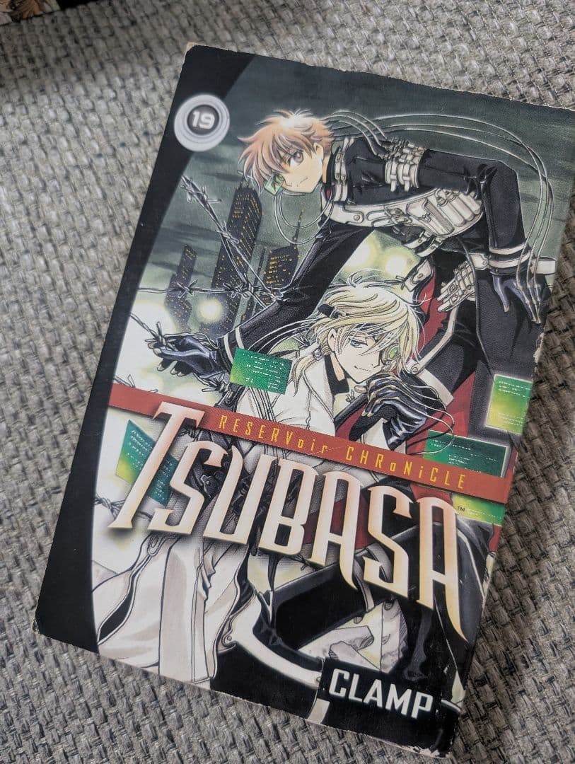 洋書 Tsubasa: Reservoir Chronicle vol.14-22