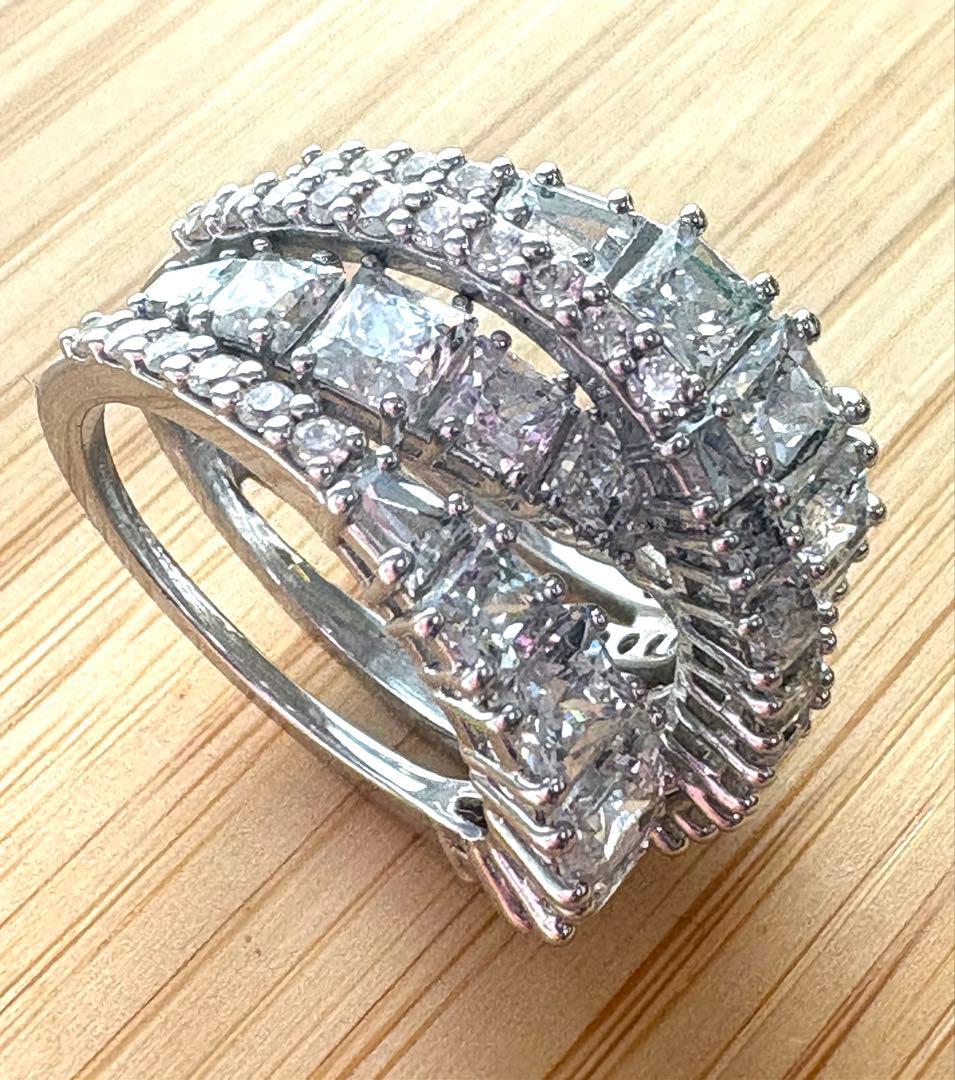 スワロフスキー Hyperbolaリング サイズ52