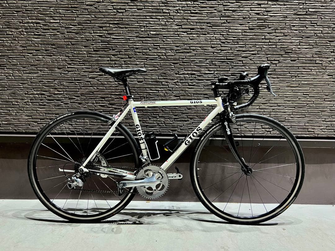 GIOS ロードバイク ホワイト