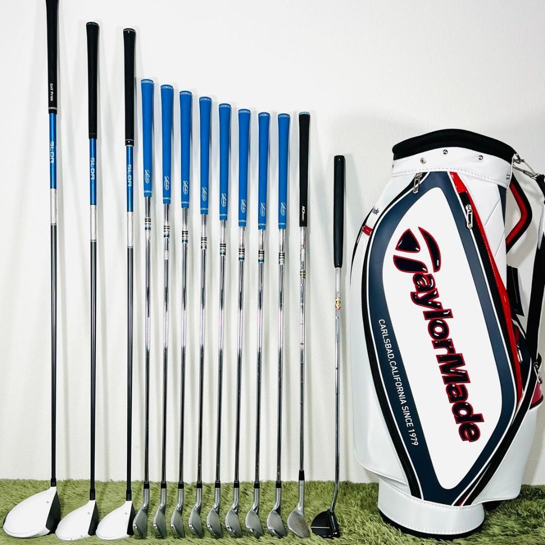 テーラーメイド SLDR S 13本セット メンズゴルフ 初心者 入門 大人気