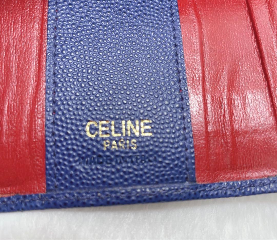 ✨希少カラー✨ CELINE トリオンフ 美品キーケース