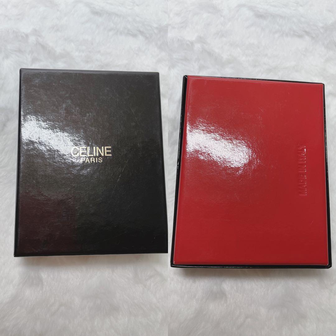✨希少カラー✨ CELINE トリオンフ 美品キーケース