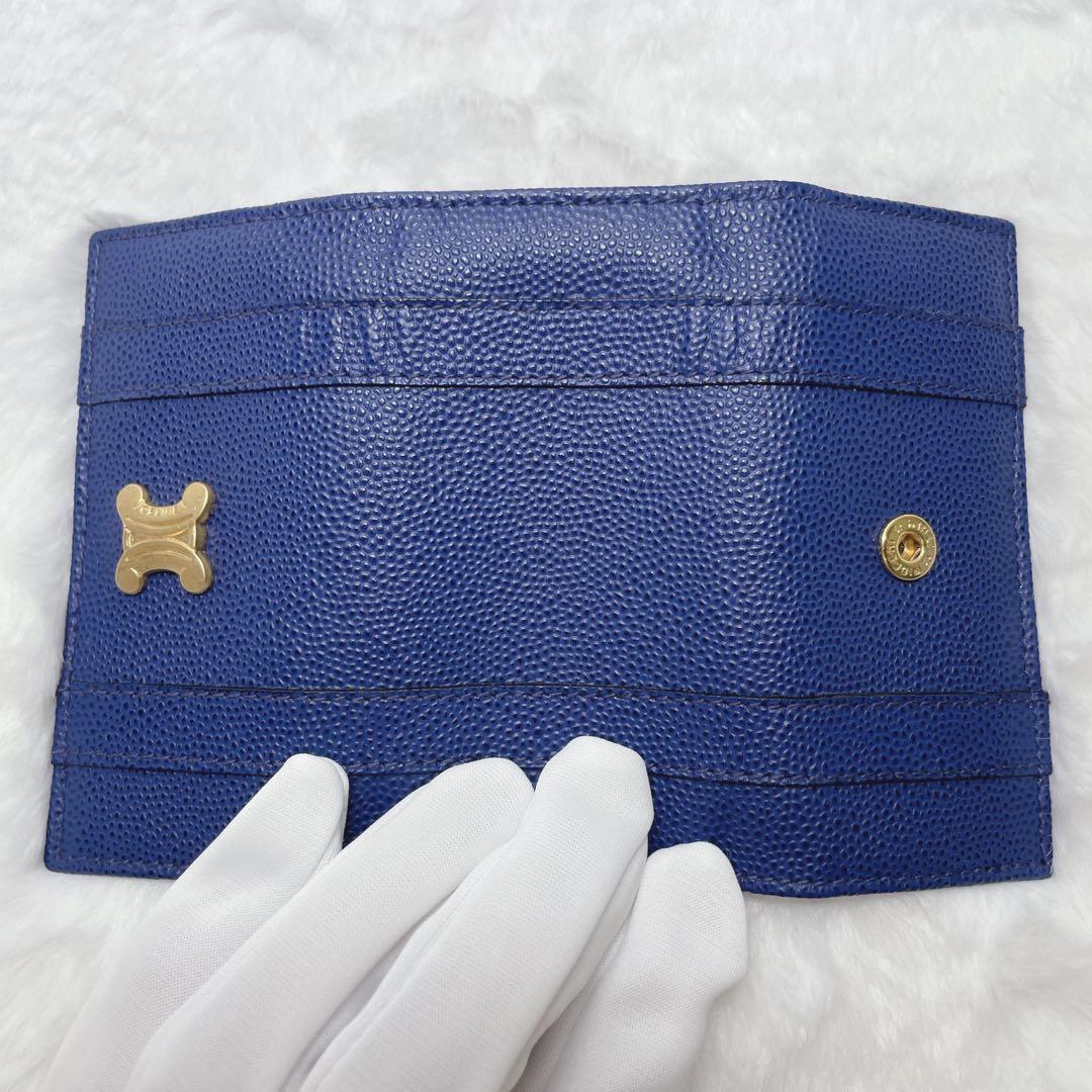 ✨希少カラー✨ CELINE トリオンフ 美品キーケース