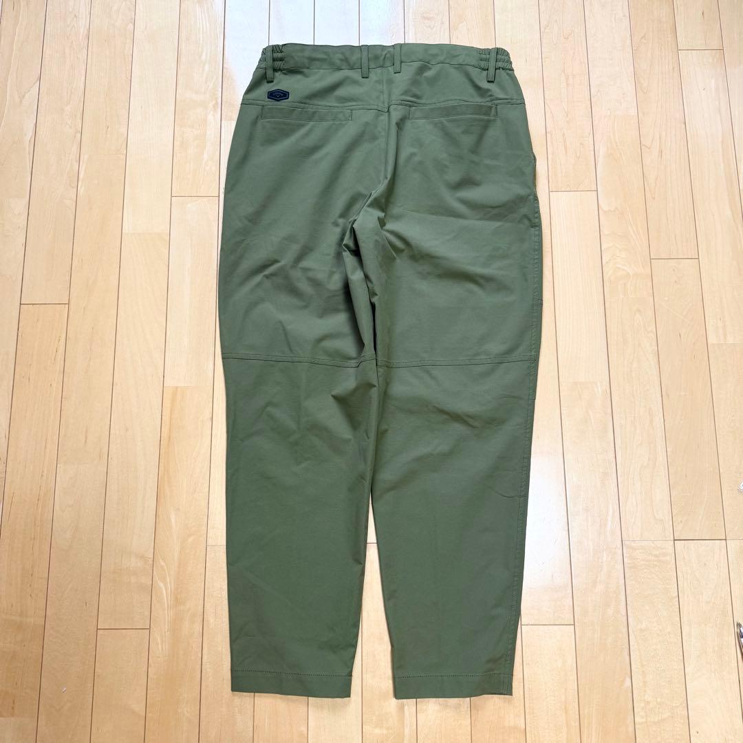 【極美品】キャロウェイ パンツ 8WAY ストレッチ オリーブ LL 撥水性