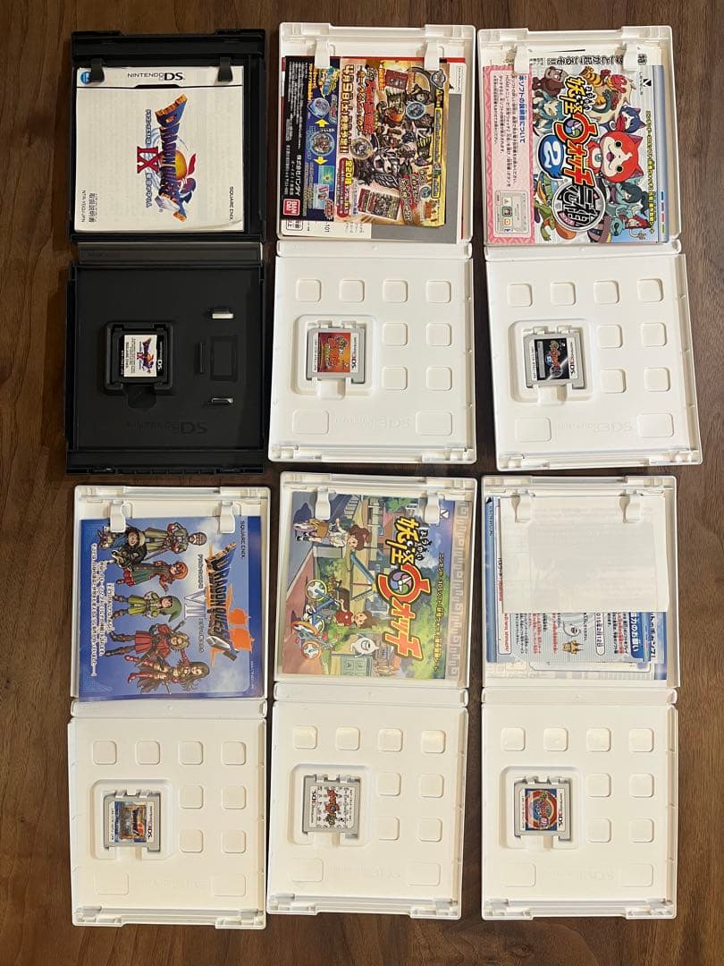 ニンテンドー3DSソフトセット　12タイトル