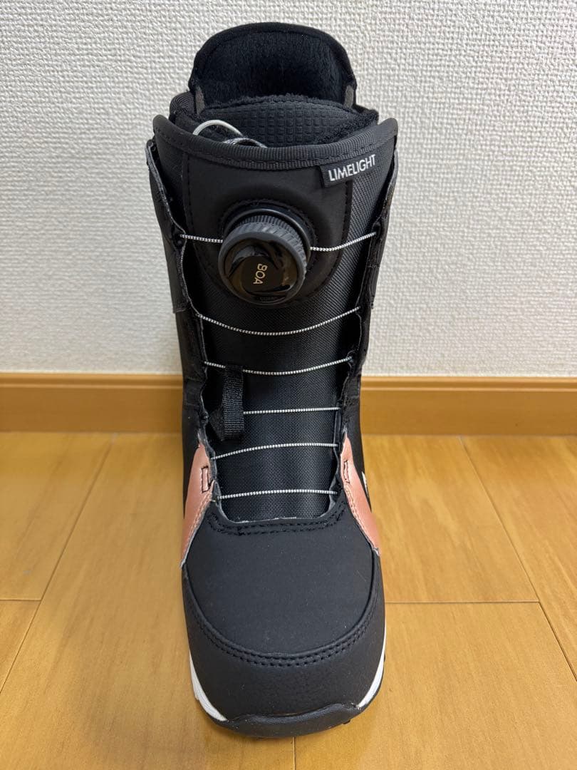 美品 BURTON LIMELIGHT BOA 23.5cm ブーツ 女性