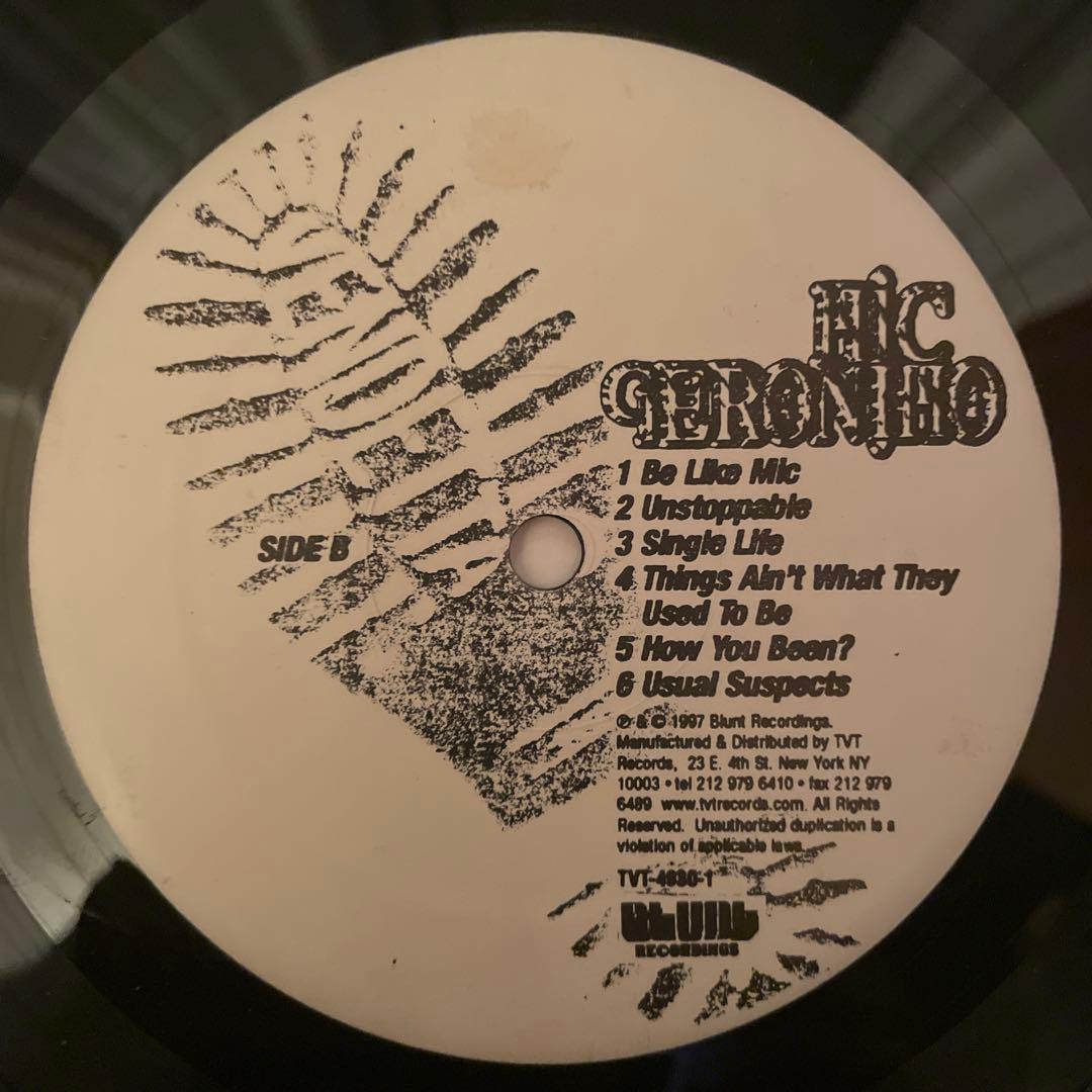 Mic Geronimo 2nd アルバム レコード