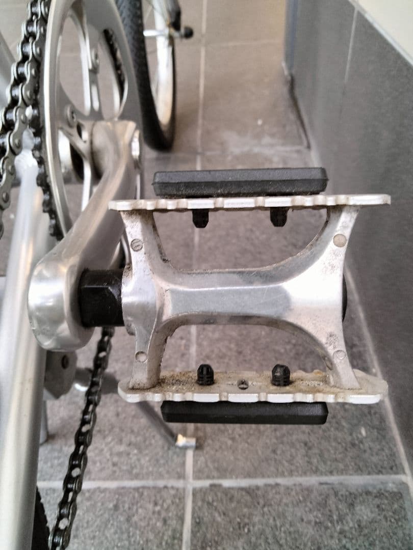 BRIDGESTONE TRANSIT LIGHT アルミフーム折り畳み自転車