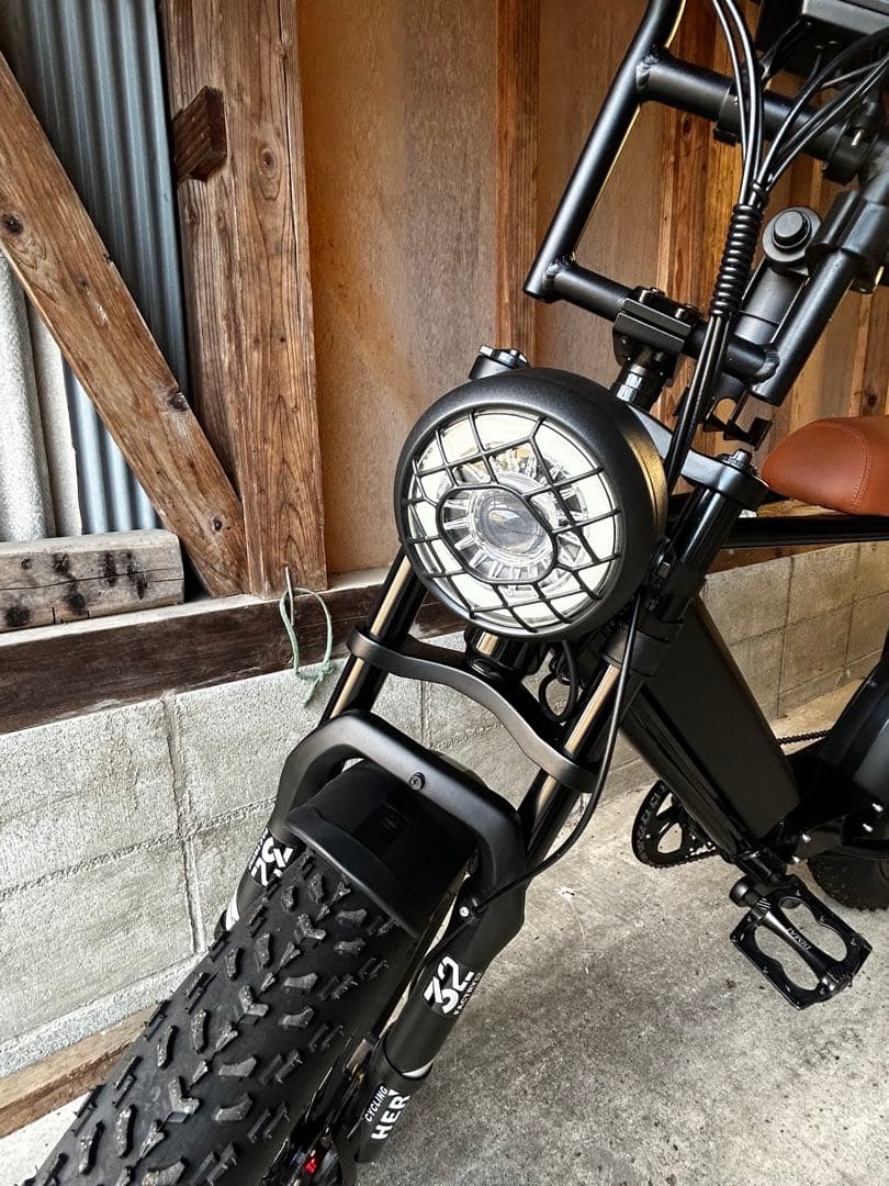 公道走行可 引取り限定 電動アシスト自転車 48Vバッテリー AUSブランド発祥