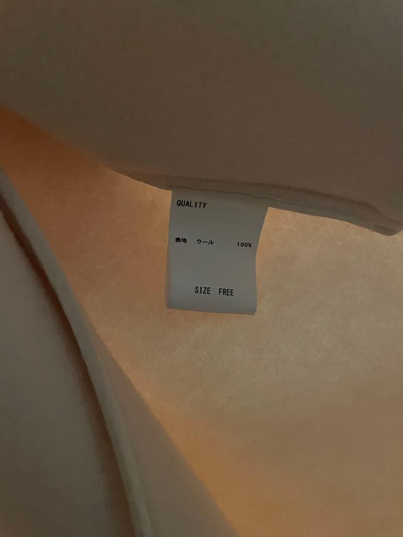 ジャケット・アウター TENNE HANDCRAFTED MODERN Long cape coat