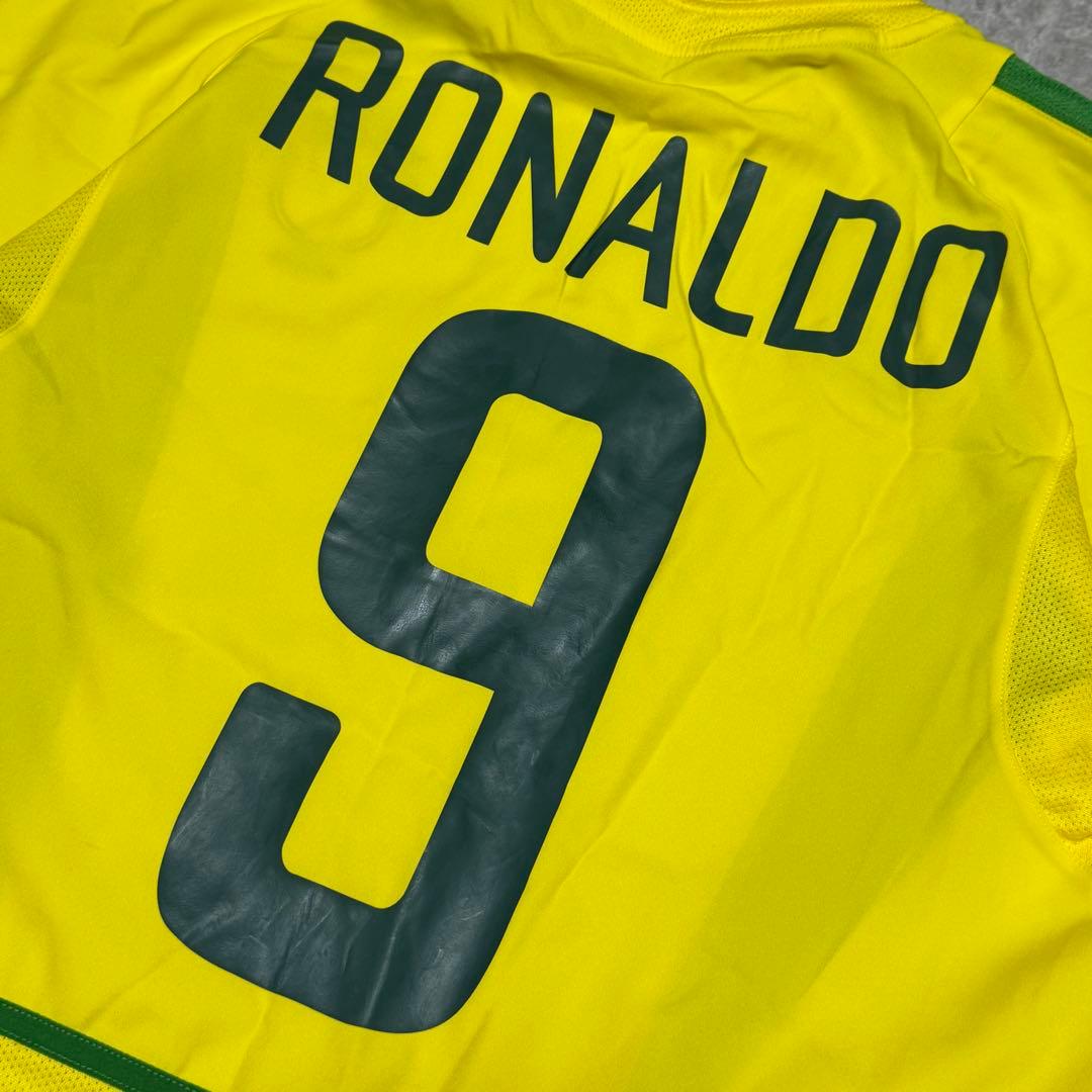 ブラジル代表 2002 #9 ロナウド ユニフォーム