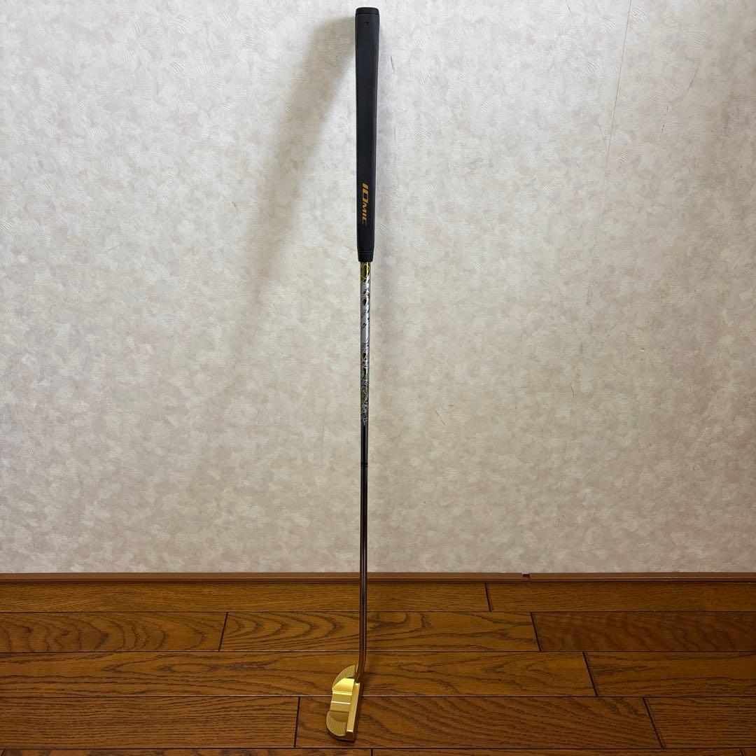 ツルヤ アクセル CNC ミルド ゴールド パター