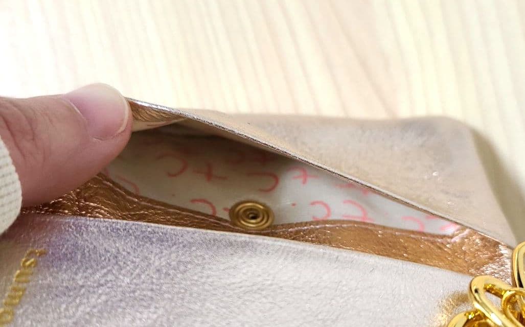 ツモリチサト マルチドット キーケース 本革 ピンク 猫 新品