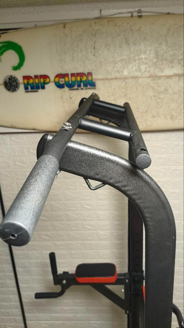 栄*乱様 WOLFYOK ぶら下がり健康器 背もたれ付き 180kg