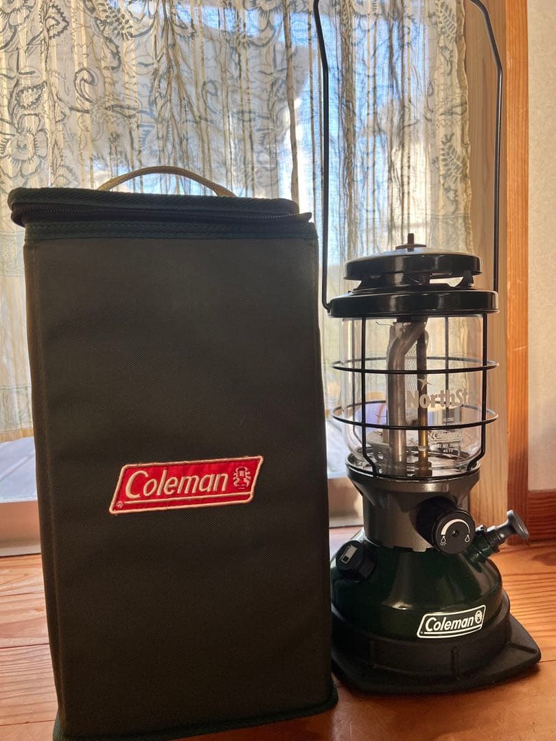 ろみちゃんページ。Coleman NorthStar ランタン