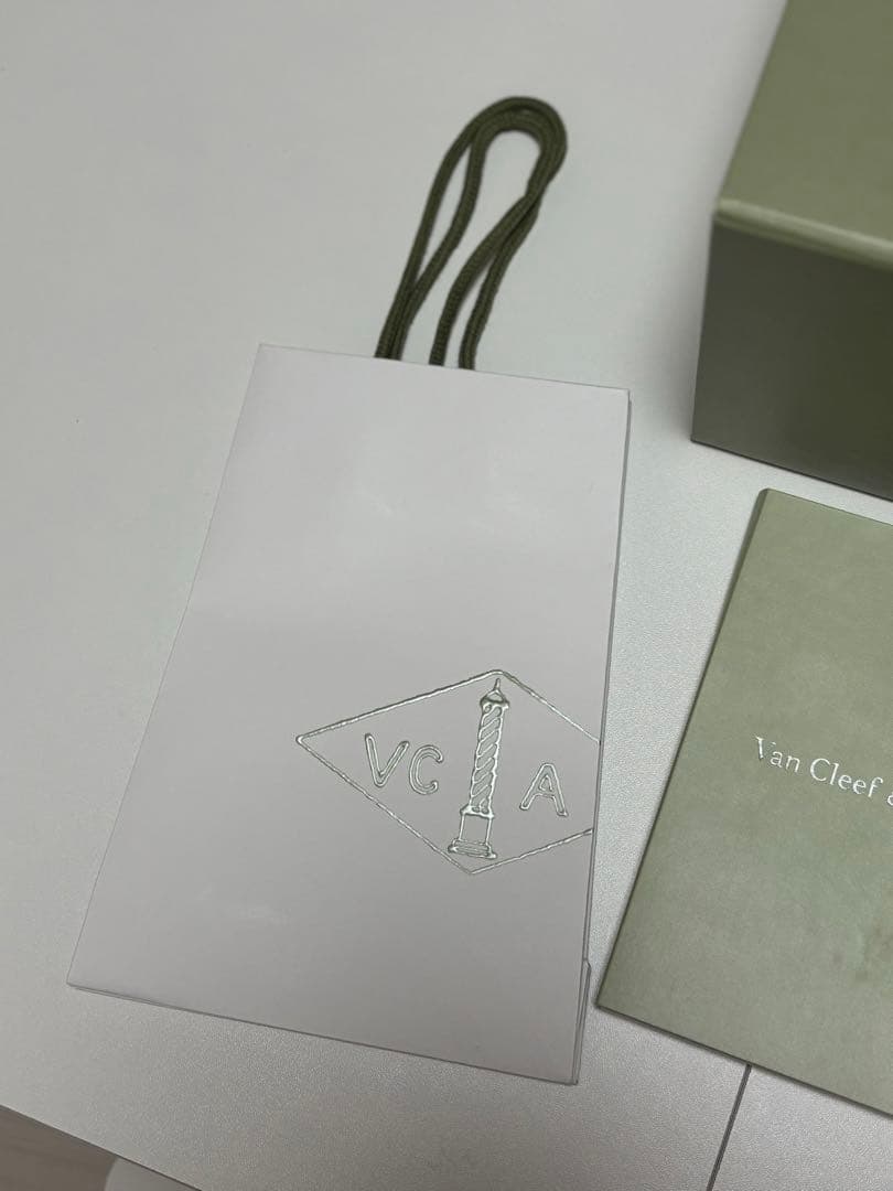 ヴィンテージ アルハンブラ ブレスレット 5モチーフ ケース