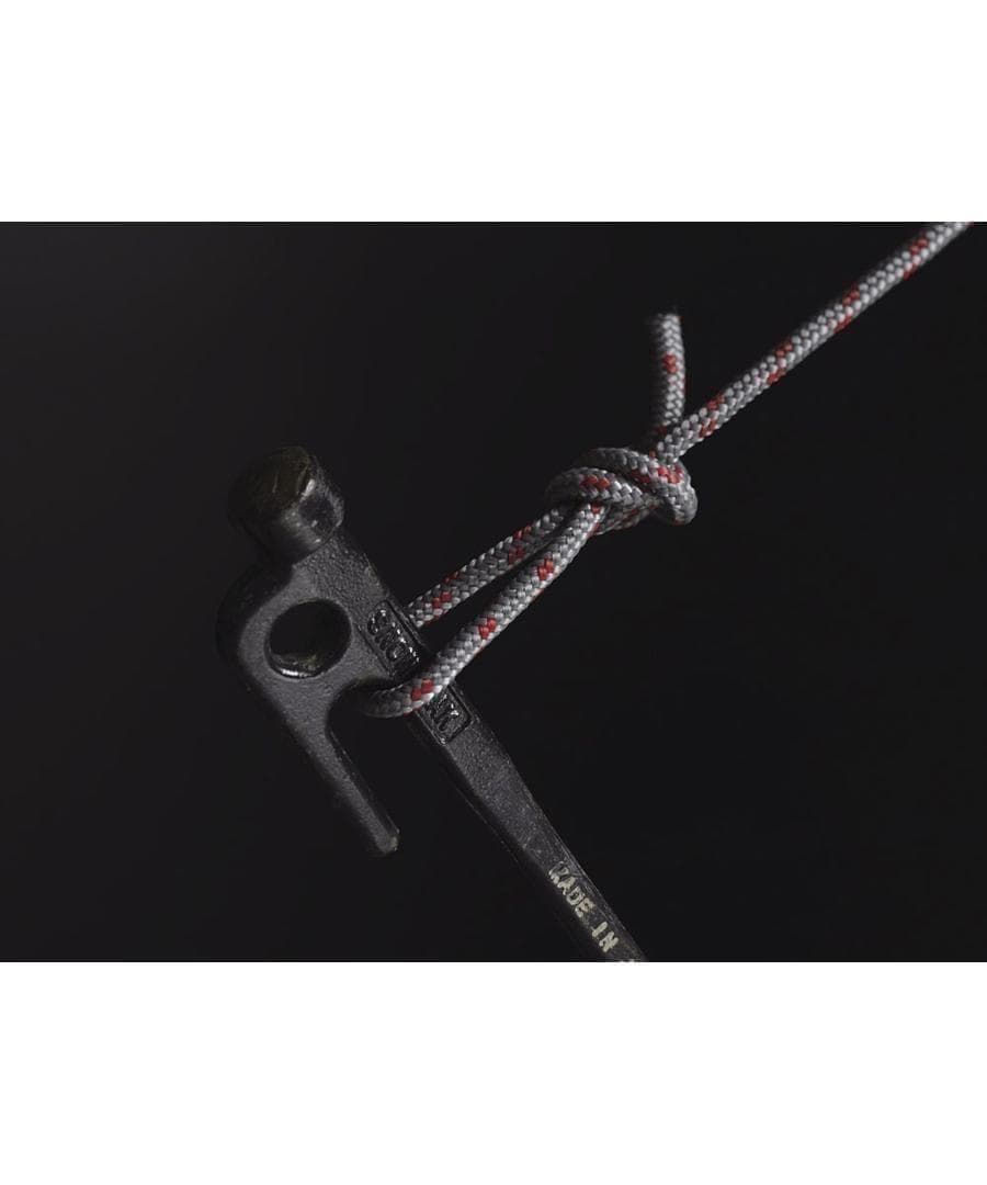 新品）ソリッドステーク50cm ８本セット　いざという時役立つ　ペグ（砂地OK）