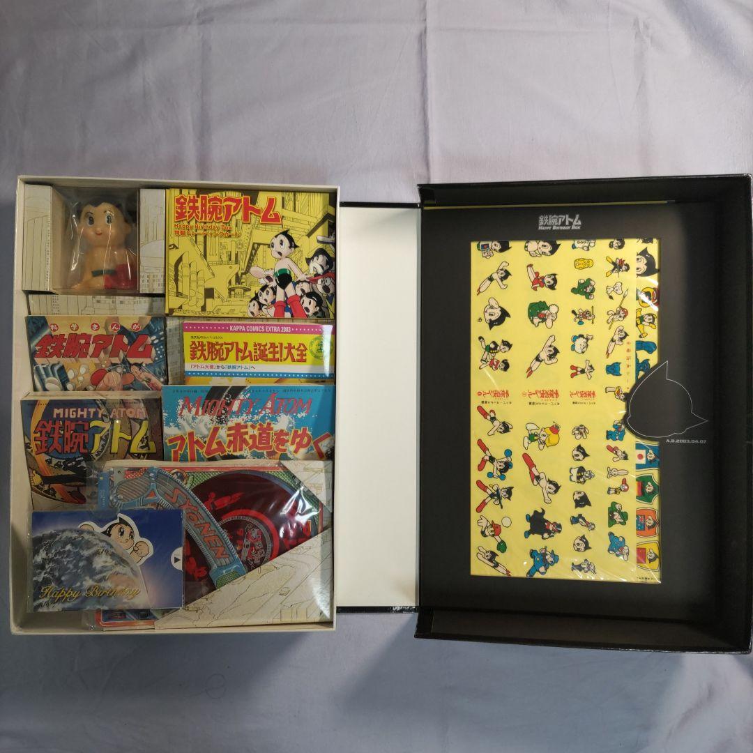 希少品　入手困難　鉄腕アトム　 ハッピーバースデーボックス 手塚治虫　光文社