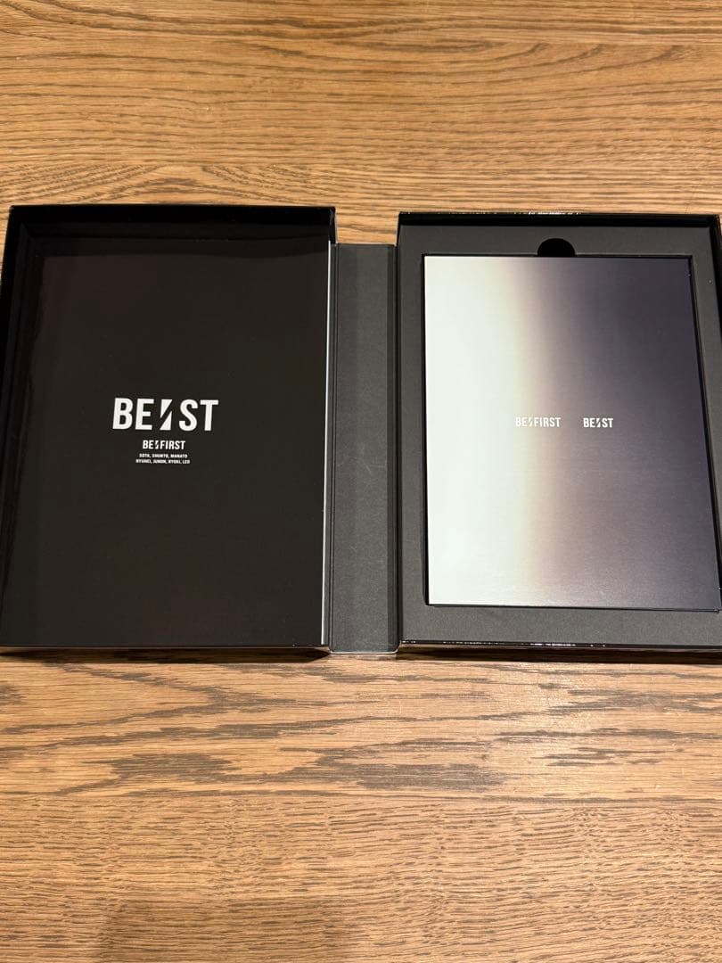 BE:FIRSTベストアルバム「BE:ST」BMSG MUSIC SHOP限定盤