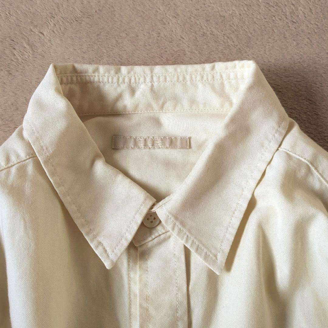 【美品】Plage Light OX Poncho シャツ 25AW完売品