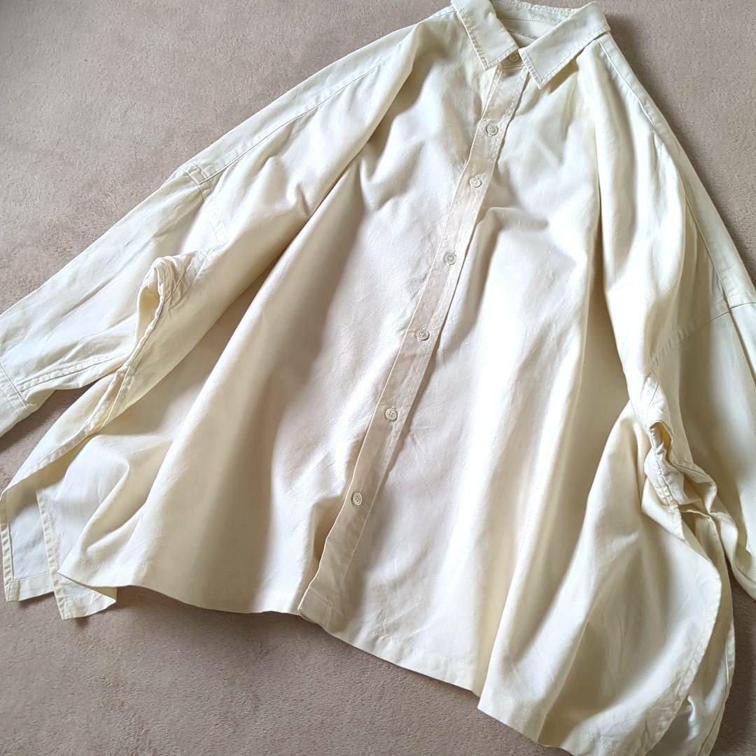 【美品】Plage Light OX Poncho シャツ 25AW完売品