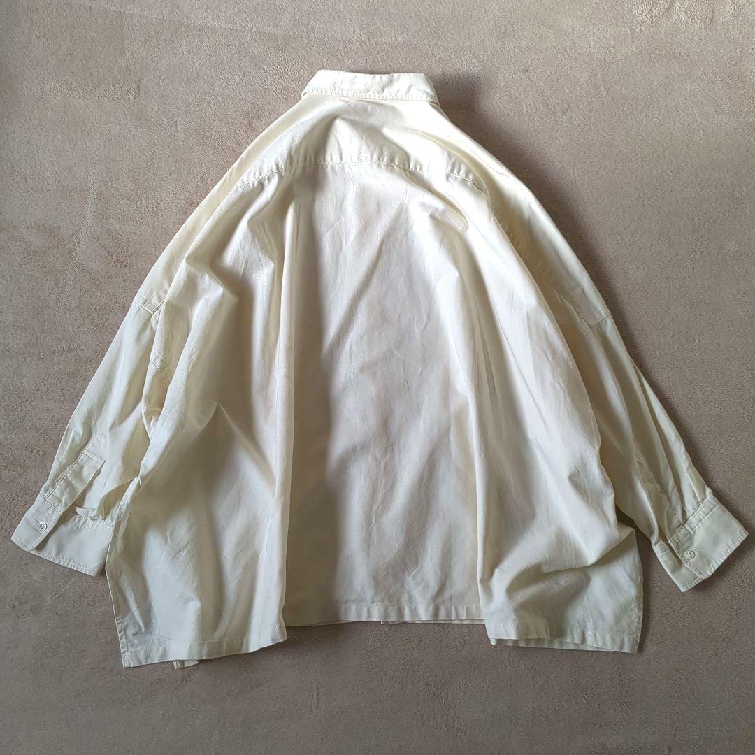 【美品】Plage Light OX Poncho シャツ 25AW完売品