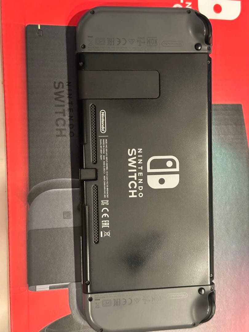 【美品】Nintendo Switch Joy-Con(L)/(R) グレー