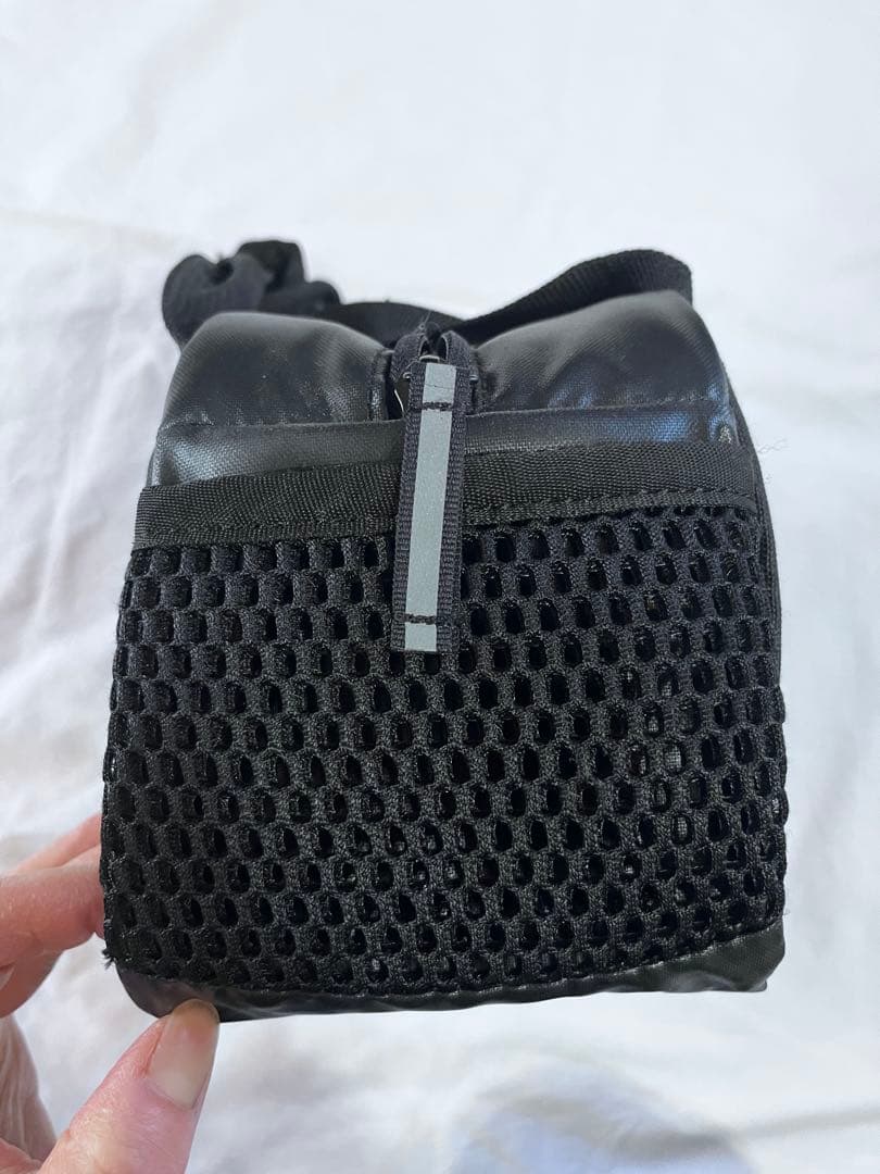 Jordan ブラック バスケットボールバッグ　ランチバッグ