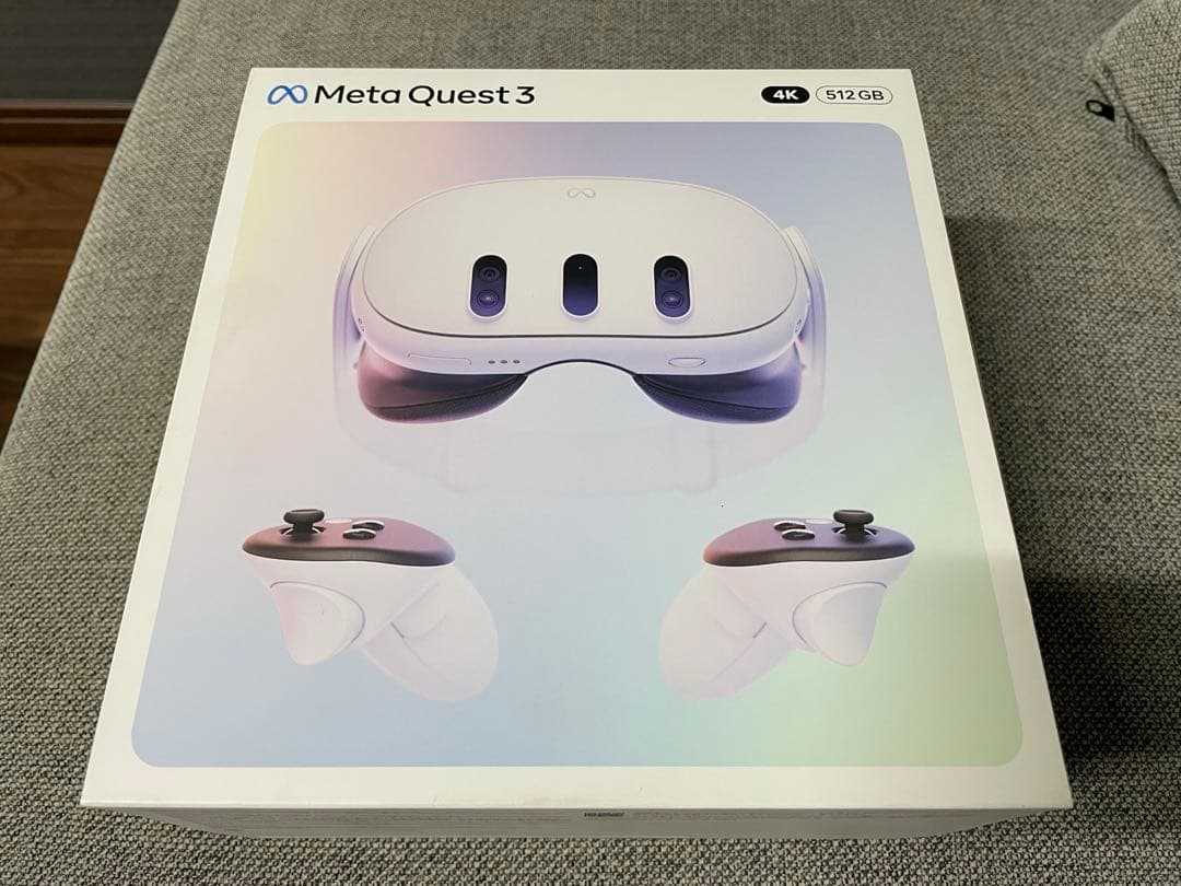 【新品・未開封】 Quest3 512GB⭐︎メタクエスト3⭐︎