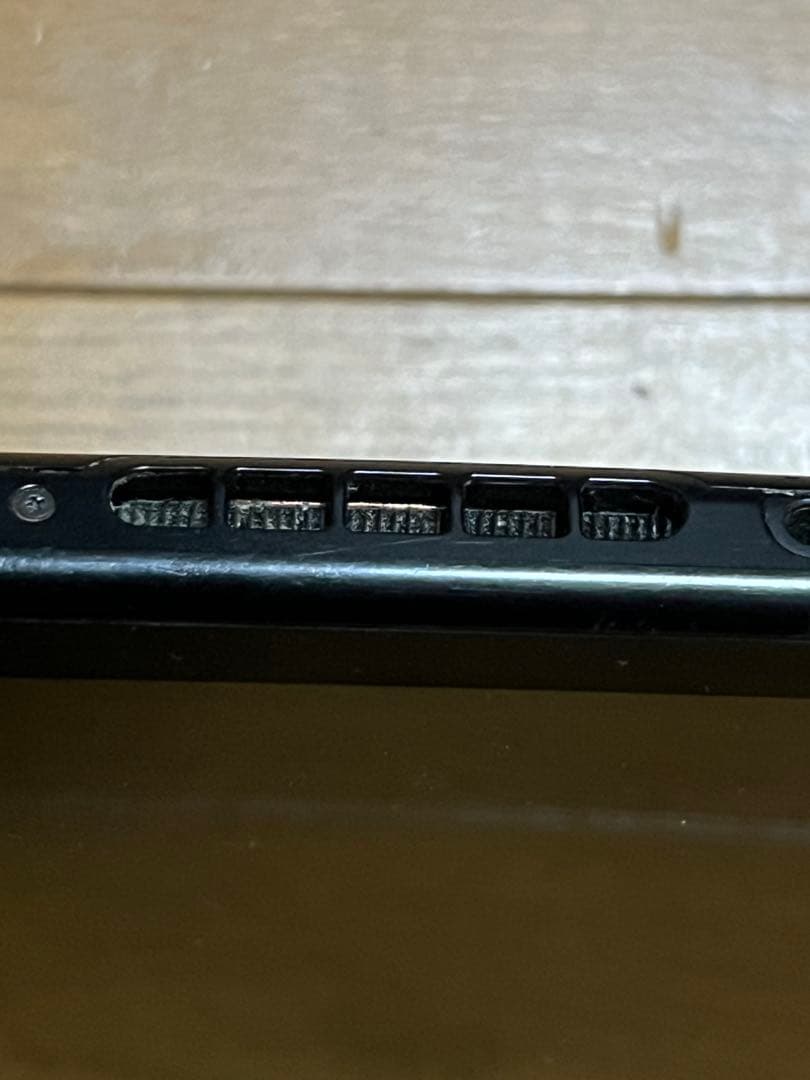 【通電確認済み】Nintendo Switch 本体のみ ブラック　ジャンク品