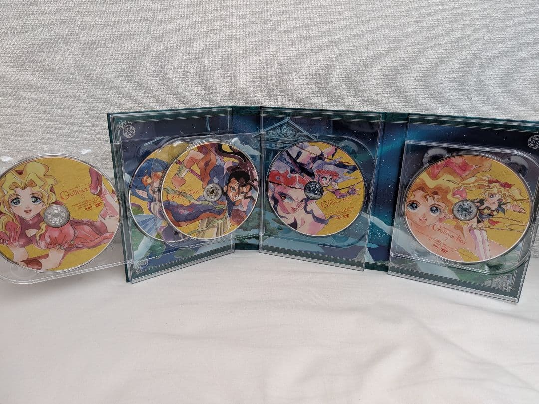 空想科学世界ガリバーボーイ コンプリートDVD-BOX