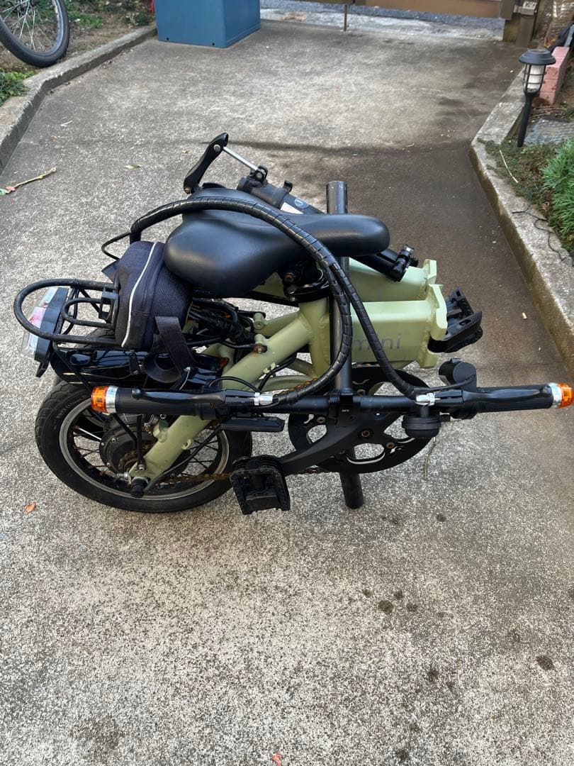 電動バイク Mobayell mini ジャンク品