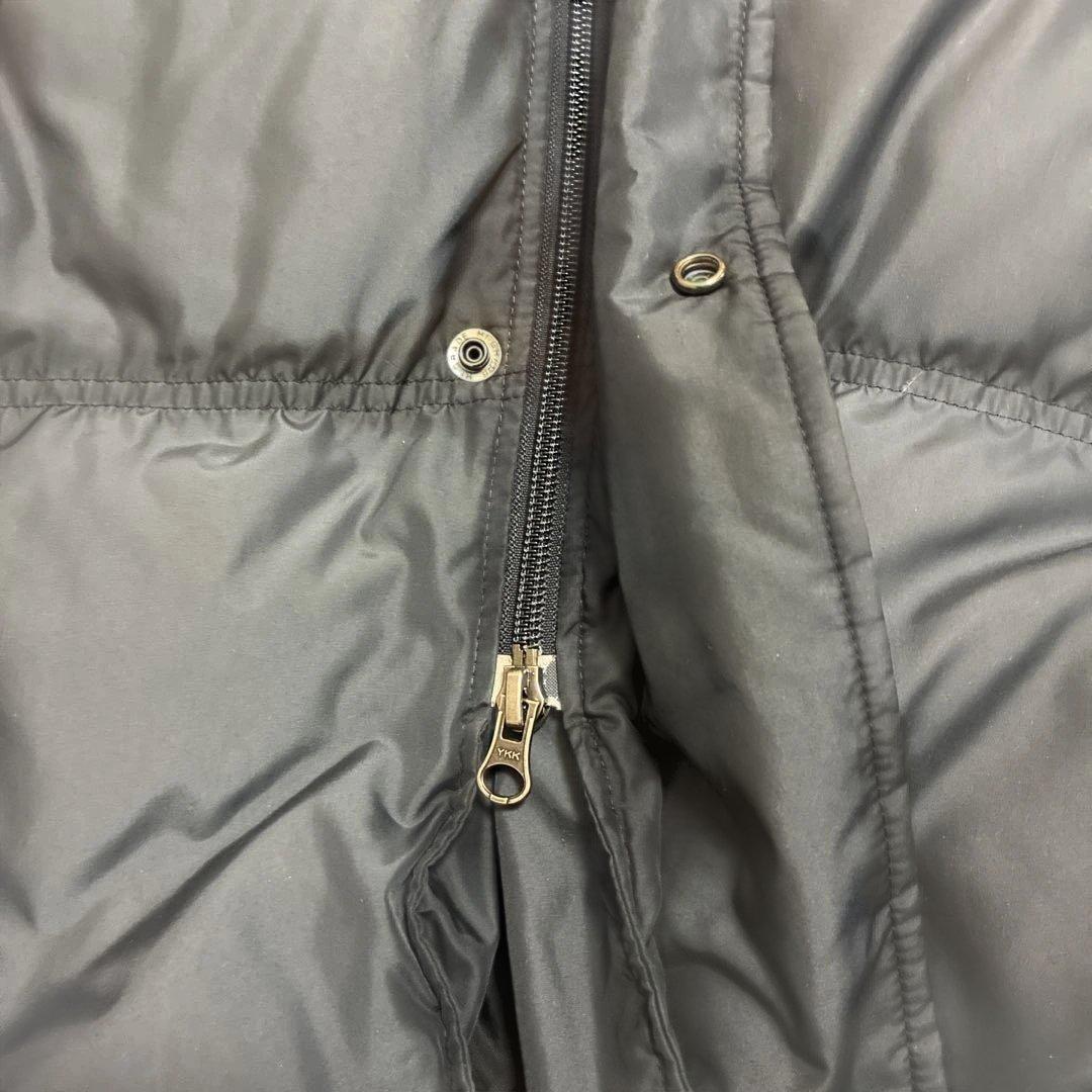 asics ベンチコート　ダウンロングコート　XA731N サイズO